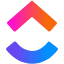 ClickUp logo