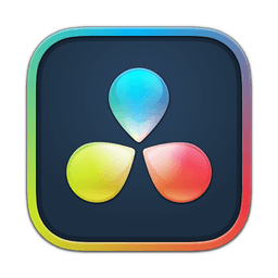 DaVinci Resolve logo