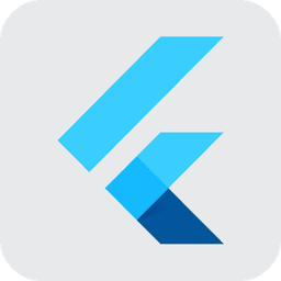 Flutter logo